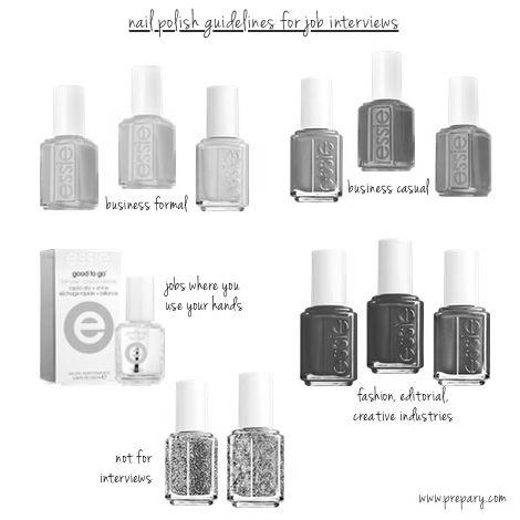 Interview Nails: Professional Nail Colors for Interviews image 1