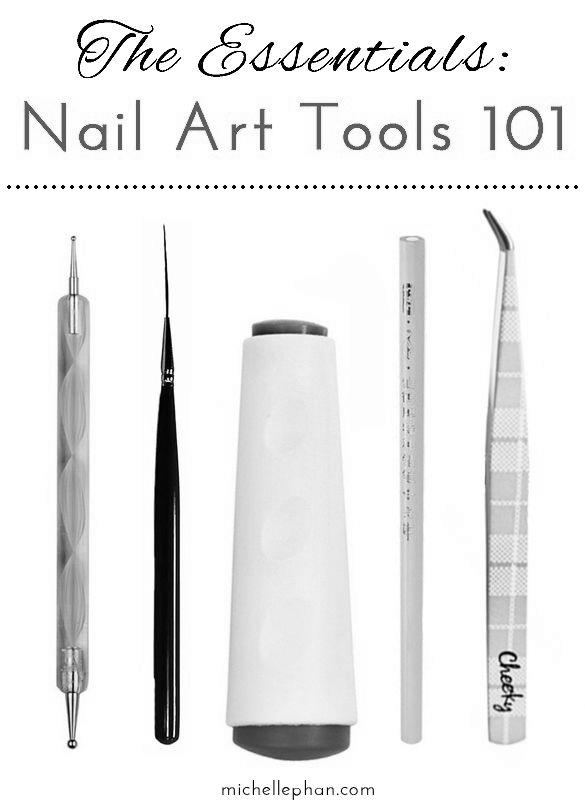 What are the essential tools to do nail art? image 2