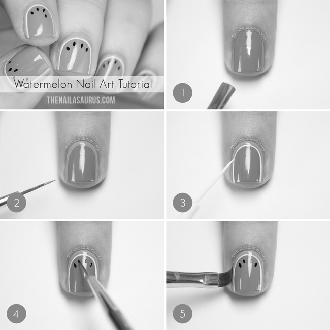How to make nail art design? image 1