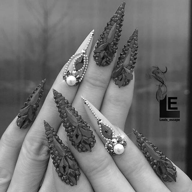 What is your favorite nail art? image 11