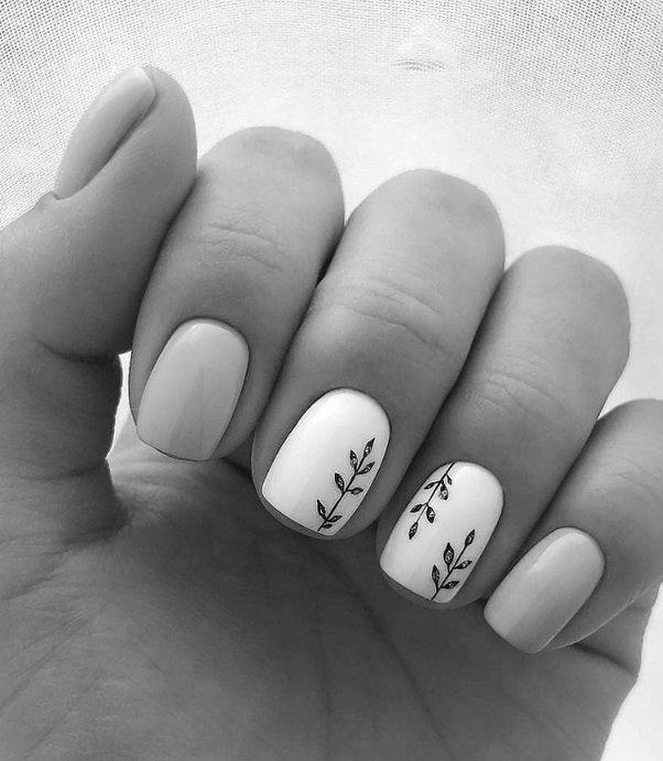 What are some good nail designs for short nails? photo 2