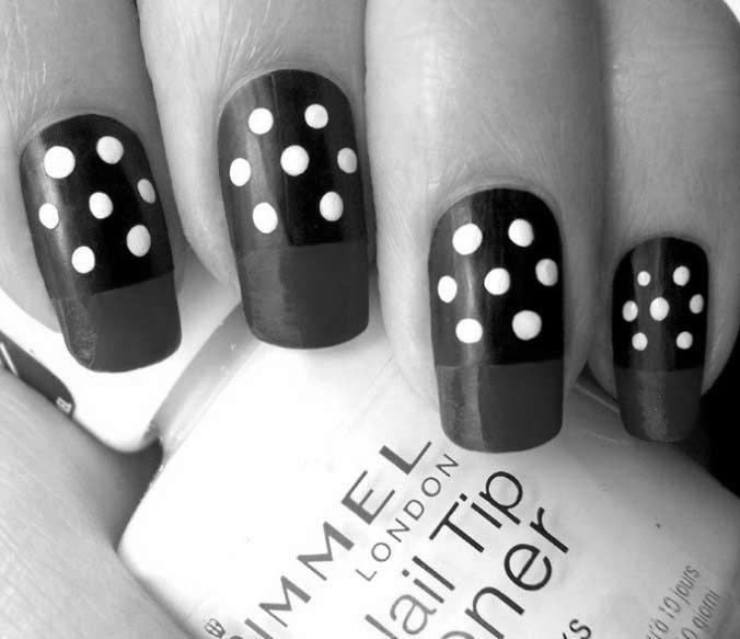 What are some easy nail art designs to do at home? image 12