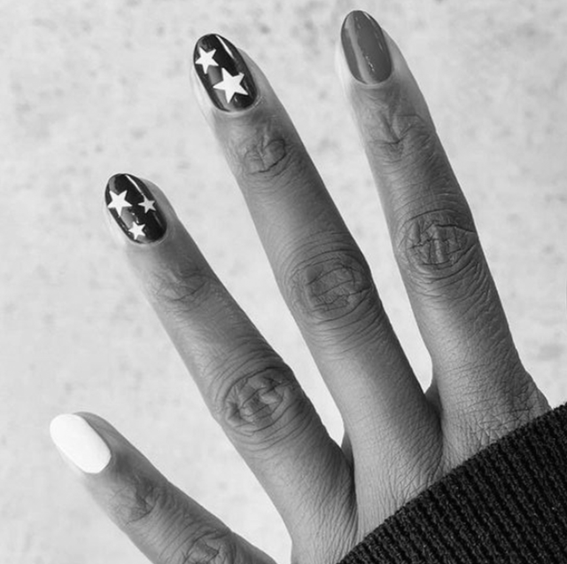 What are some of the best simple nail art designs? image 8