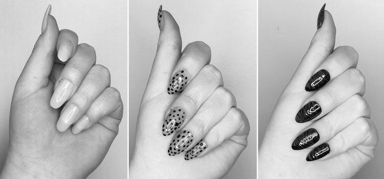 What are some of the best simple nail art designs? image 9