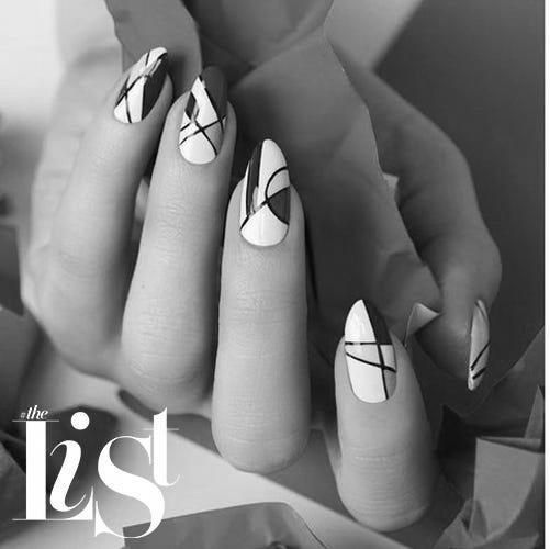 What are some of the best simple nail art designs? image 12