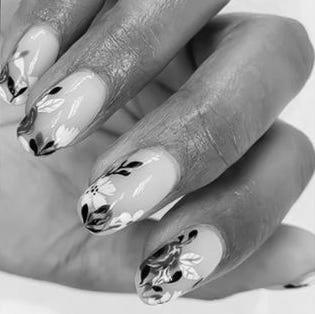 What are some of the best simple nail art designs? image 14