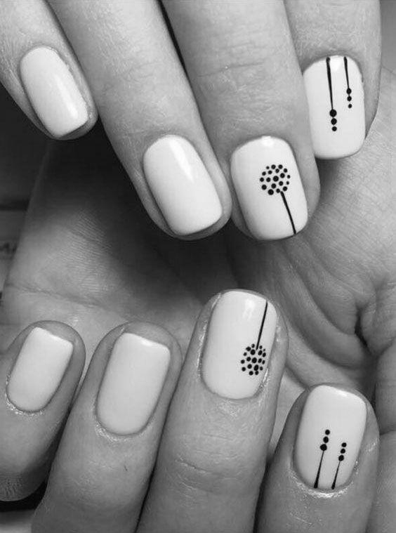 What are some easy nail art designs? photo 0