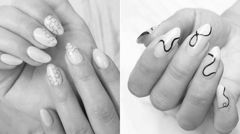 What are some easy nail art designs? photo 7