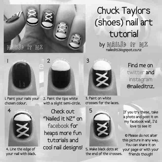 What are some unique nail ideas that I can DIY myself? image 2