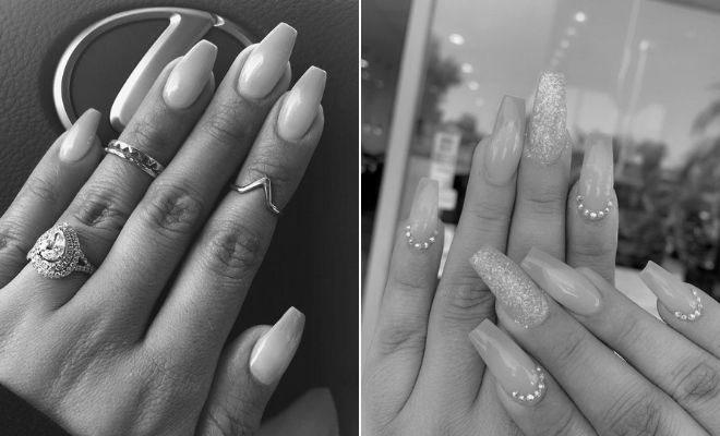 What are some easy nail designs for long nails? image 2