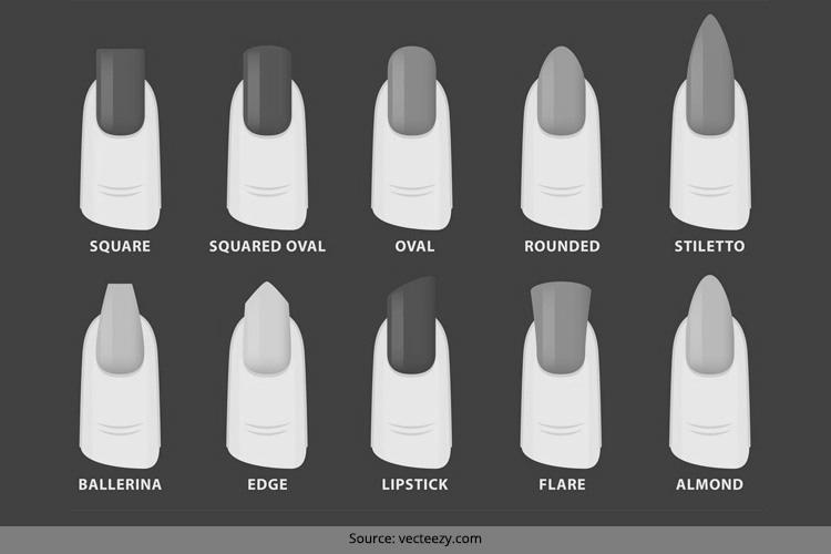 What are some easy nail designs for long nails? image 5
