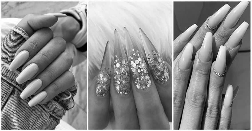 What are some easy nail designs for long nails? image 12