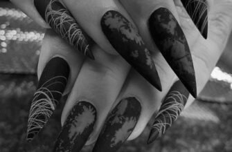 What are some easy nail designs for long nails? image 0