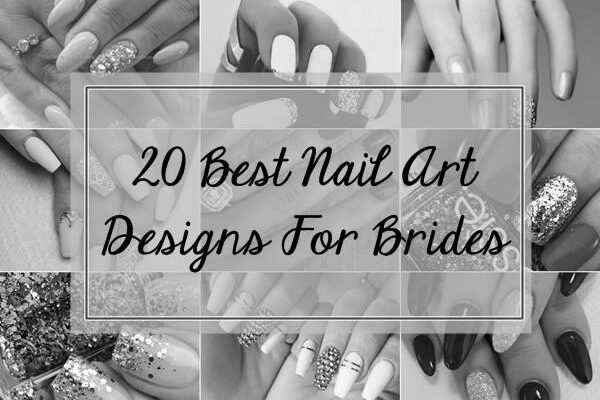 Which kind of nail art is good for a wedding? photo 0