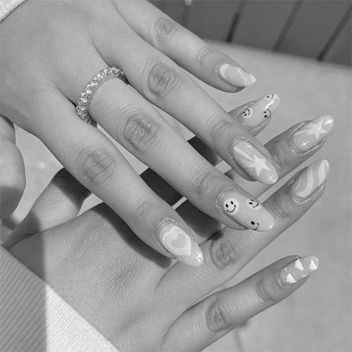 Is nail art trending in 2023? image 3