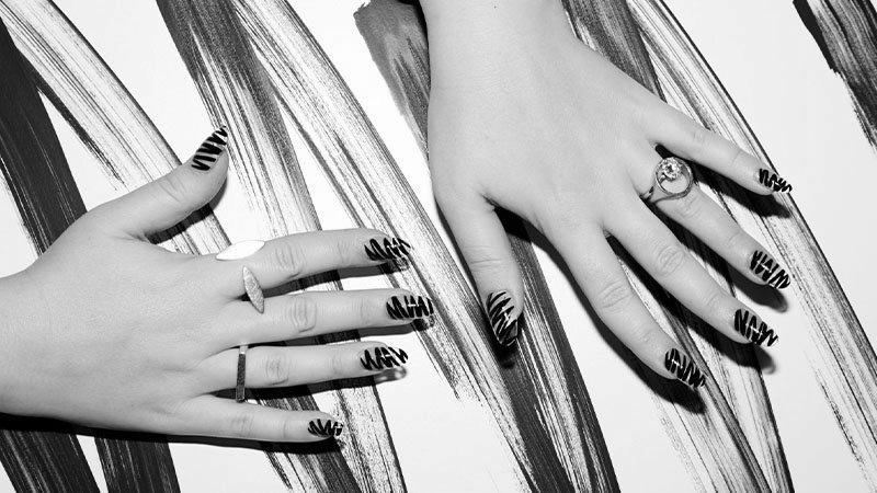 Is nail art trending in 2023? image 17