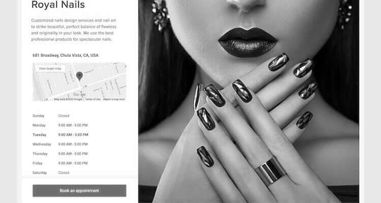 Which are the best designers and salons for nail art In Pune? photo 0