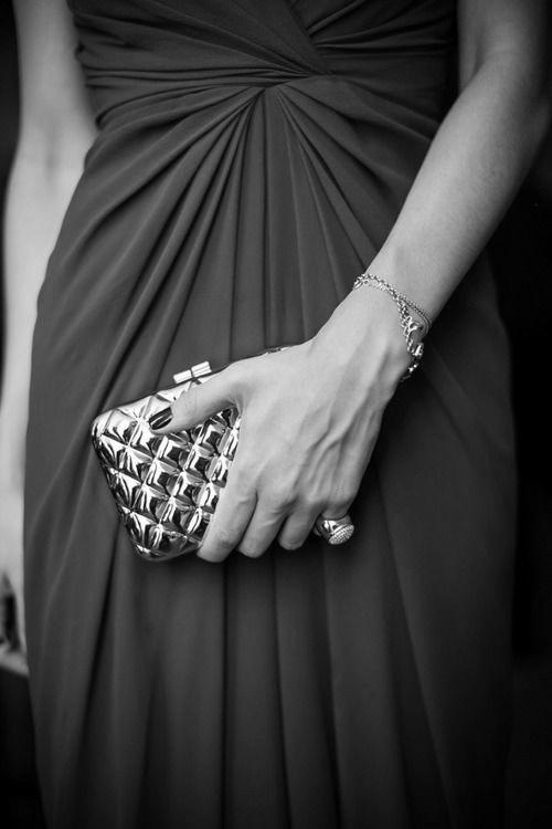 What nail color goes best with a forest green dress? photo 1