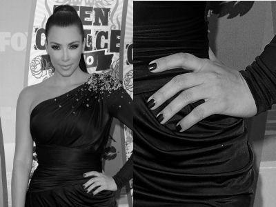 What color nail polish with a black dress for a formal event? image 2