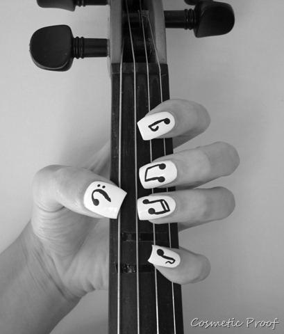 Can violinists wear nail polish? photo 4