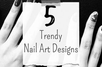 5 Trendy Nail Art Designs To Try At Home with Fingernails2Go? image 0