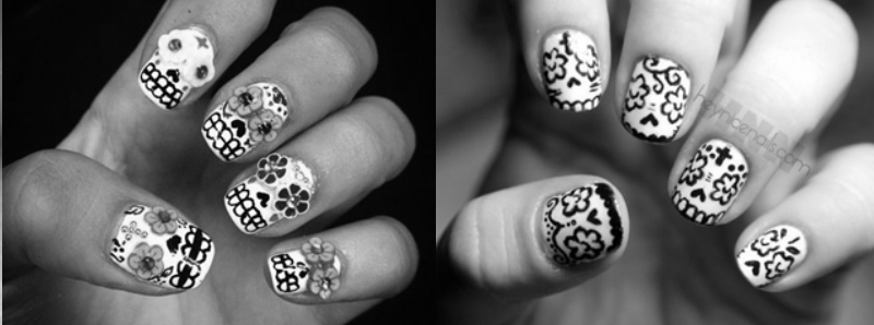 5 Trendy Nail Art Designs To Try At Home with Fingernails2Go? photo 1