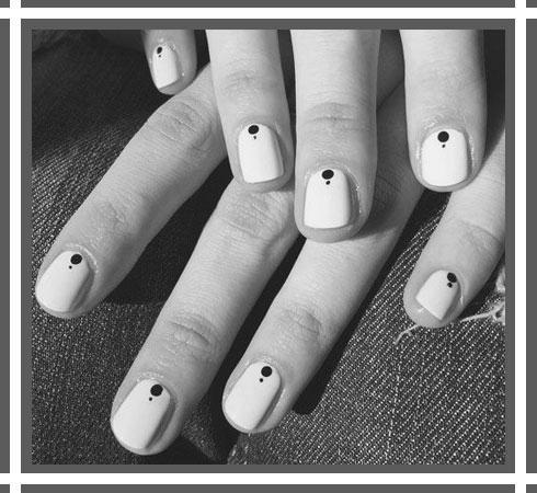 What are some easy nail art designs? photo 1