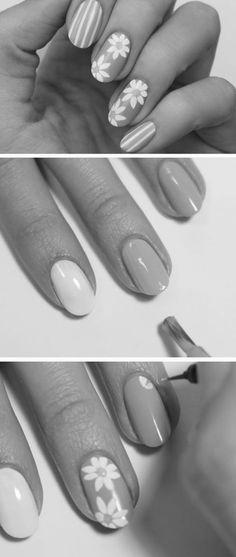 What are some easy nail designs for short nails? image 1