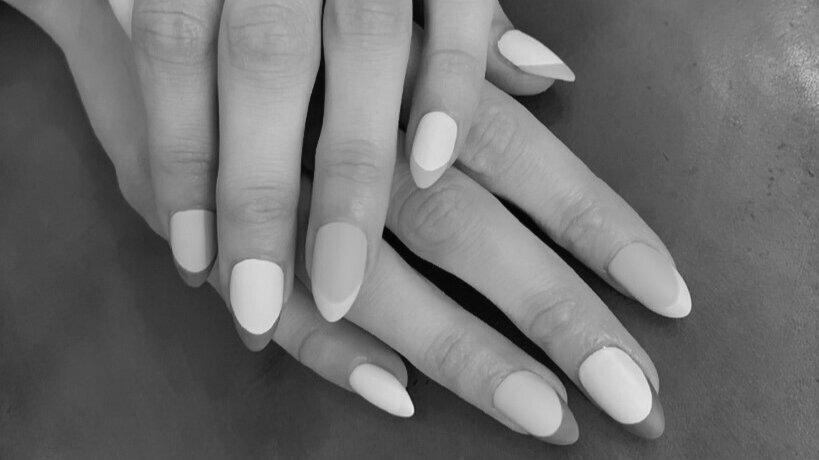 What is the best style for really long nails? photo 11