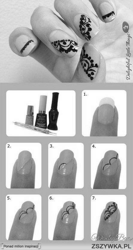 How to make nail art design? photo 5