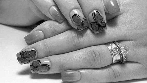 How to make nail art design? photo 13