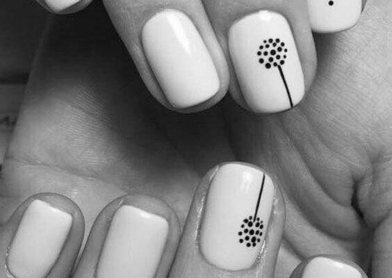 What are some easy nail art designs? image 0