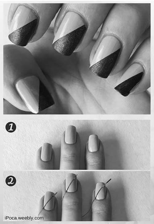 What are some easy nail art designs? image 2