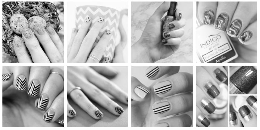 What are some easy nail art designs? image 5