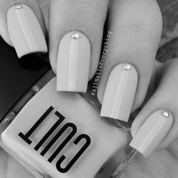 What are some easy nail art designs? image 9