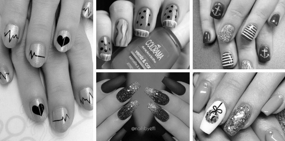 What are some easy nail art designs? image 14
