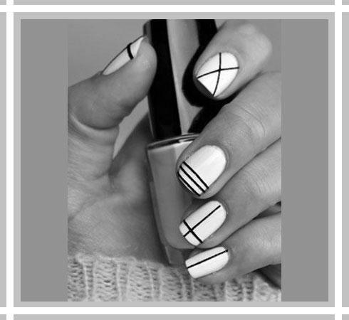 What are some easy nail art designs? image 15