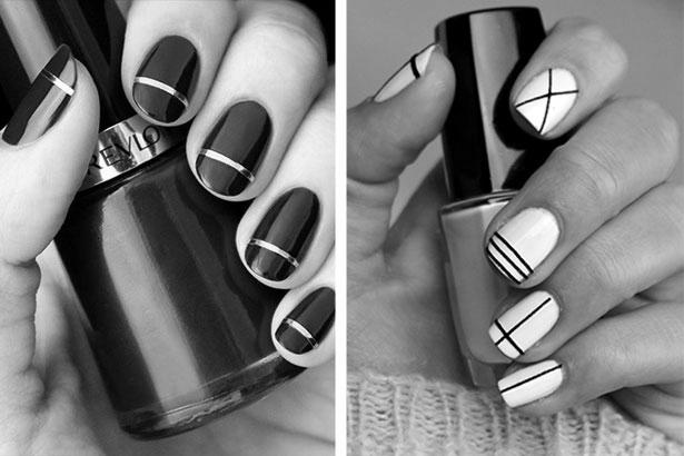 What are some easy nail art designs to do at home? photo 2