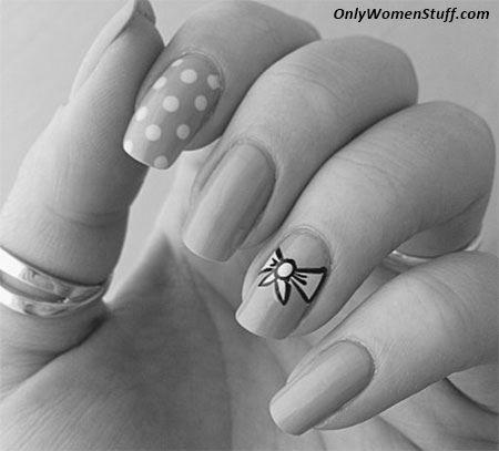 What are some easy nail art designs to do at home? photo 5