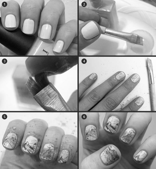 What are some easy nail art designs to do at home? photo 6