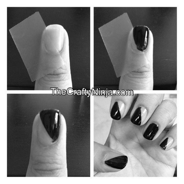 What are some easy nail art designs to do at home? photo 14