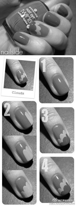 What are some easy nail art designs to do at home? photo 15