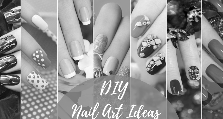 What are some beginners nail art designs to do at home? image 0