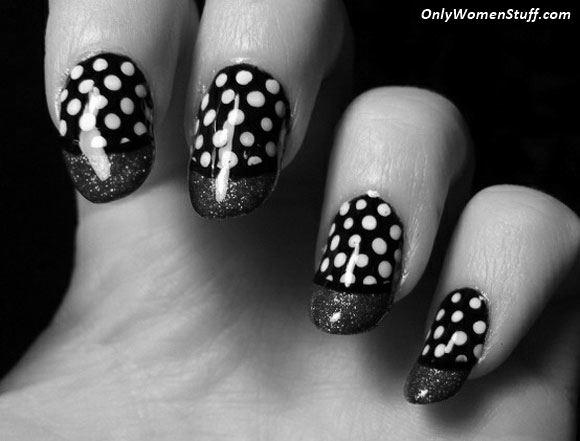 What are some beginners nail art designs to do at home? image 10