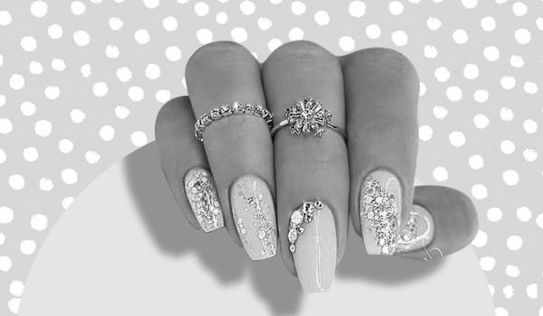 What are the latest nail art designs for a bride? photo 6