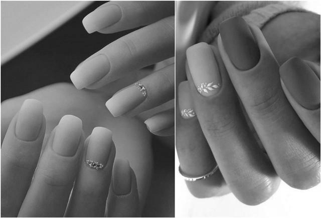 What are the latest nail art designs for a bride? photo 9