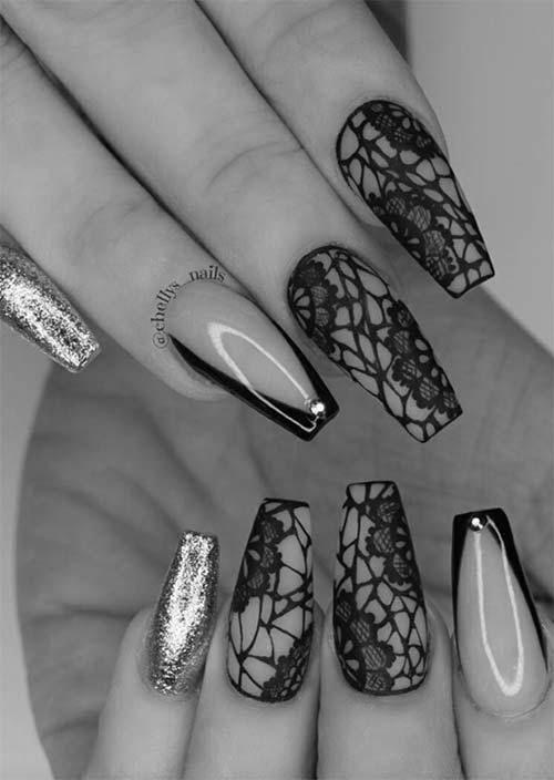 What is a good photo or image of nail art? photo 6