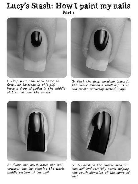 Will a nail salon paint my natural nails? image 13