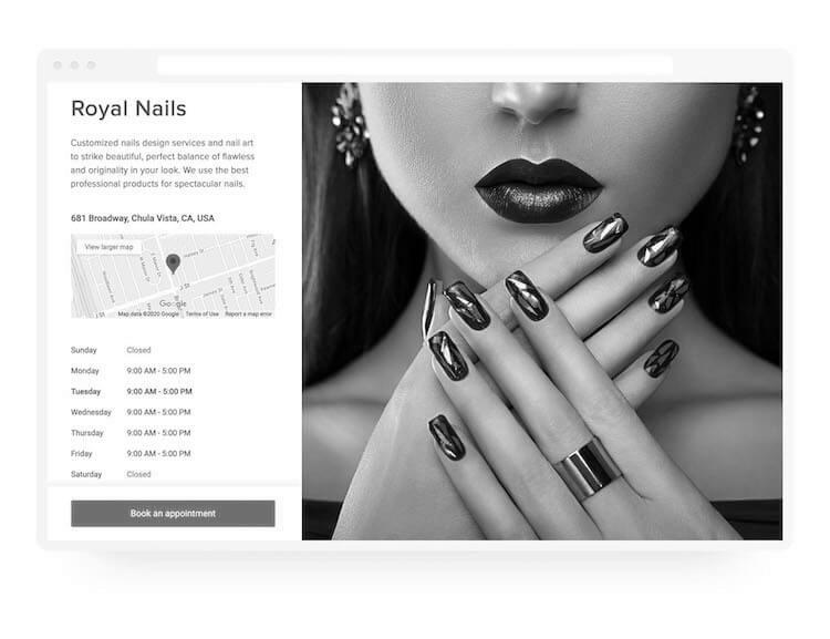 Which are the best designers and salons for nail art In Pune? image 2