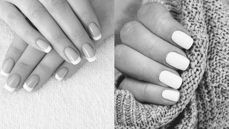 Are French manicured nails outdated? image 1